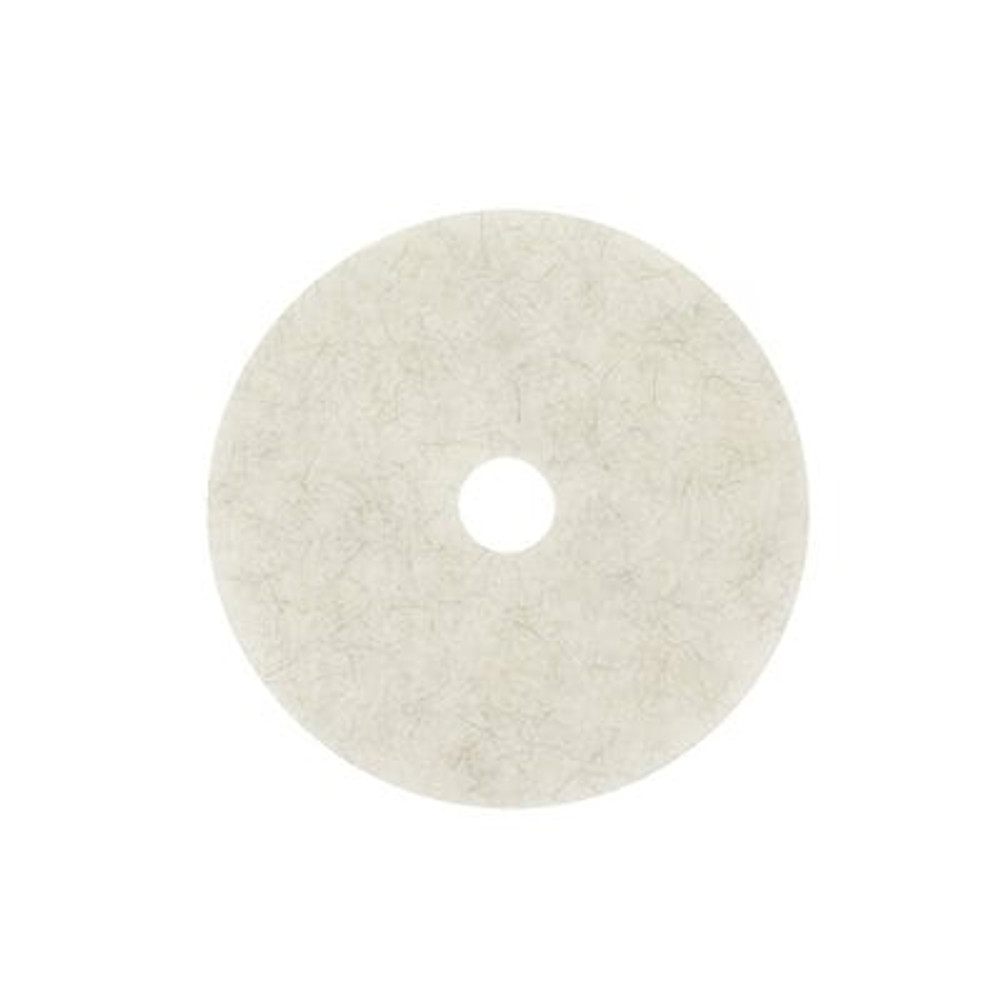 3M Natural Blend White Pad 3300