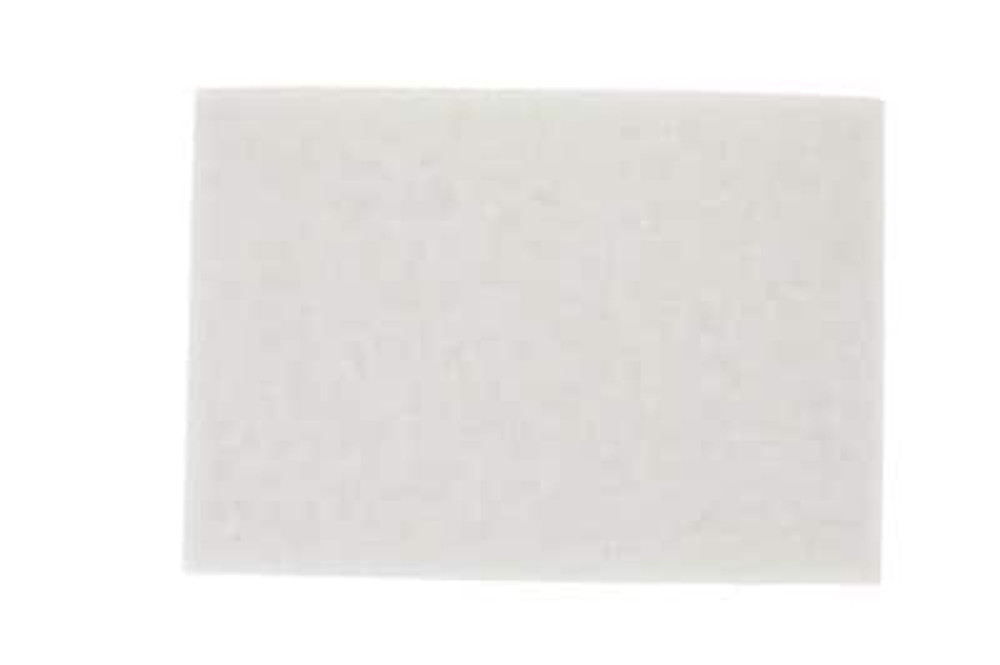 3M White Super Polish Pad 4100