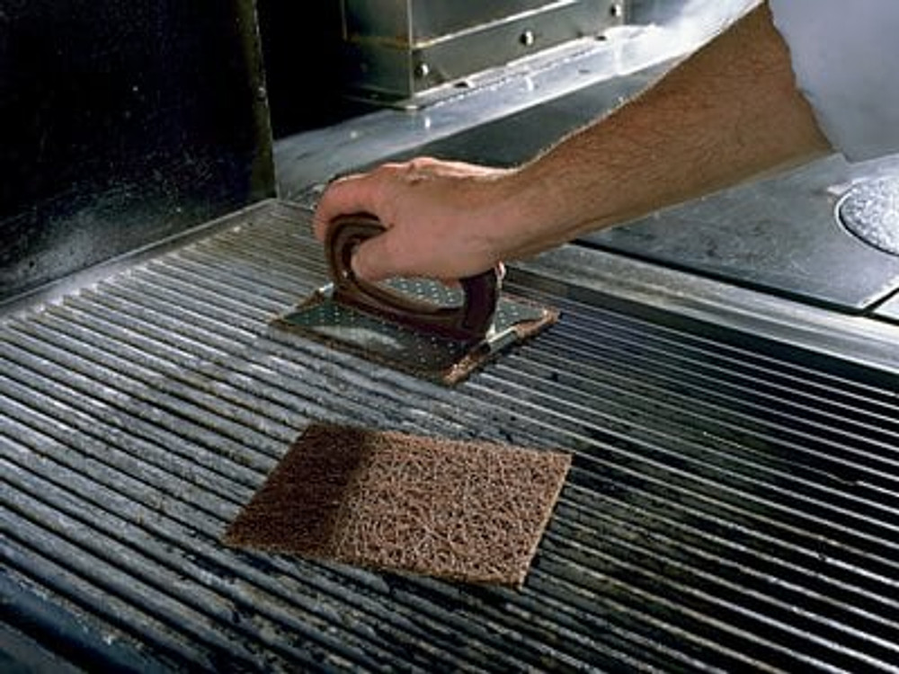 Scotch-Brite Heavy Duty Griddle Pad 82, 4.5 in x 5.5 in, 10/Box, 4
Boxes/Case