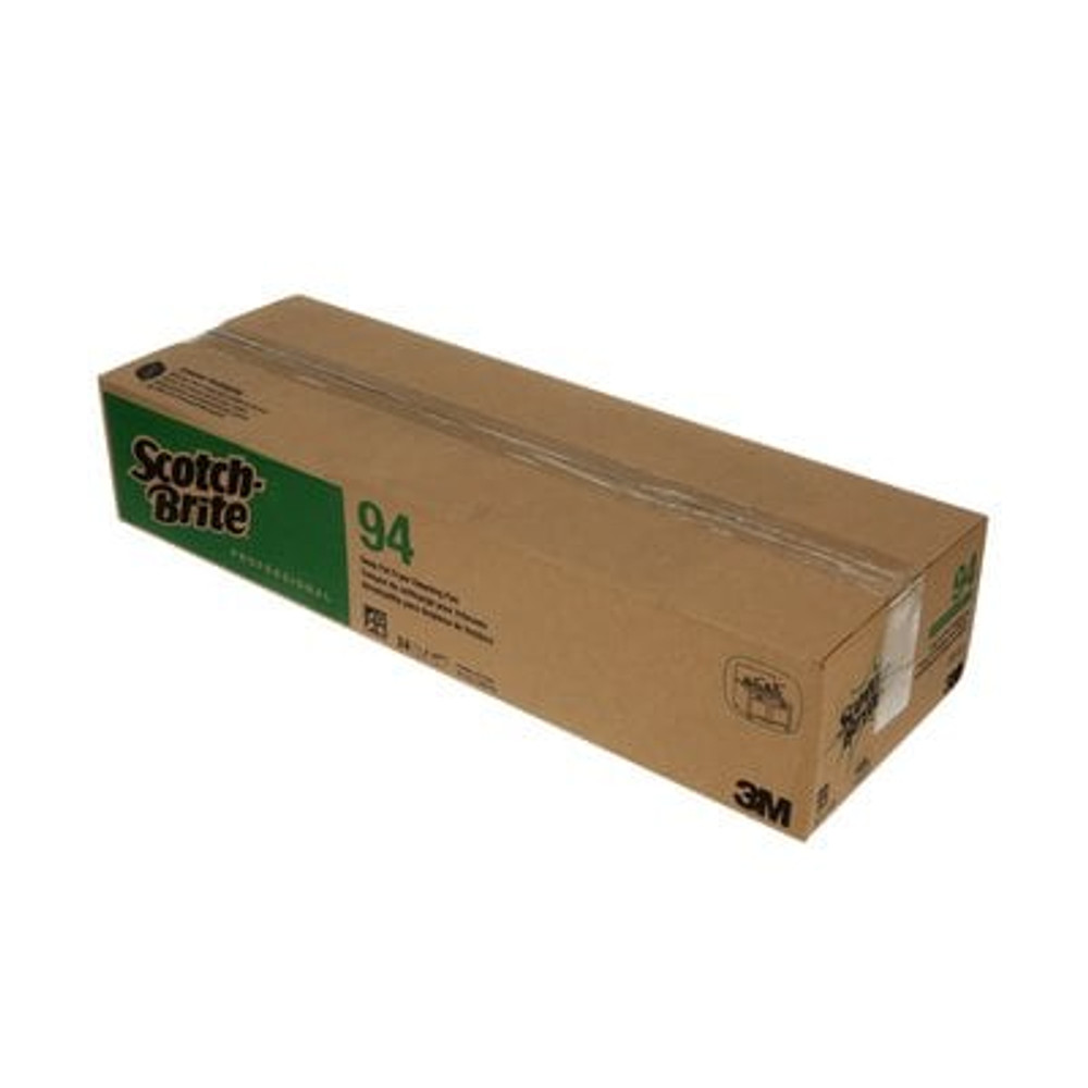 Scotch-Brite Deep Fat Fryer Cleaning Pad 94, 4 in x 25 in, 24/Case