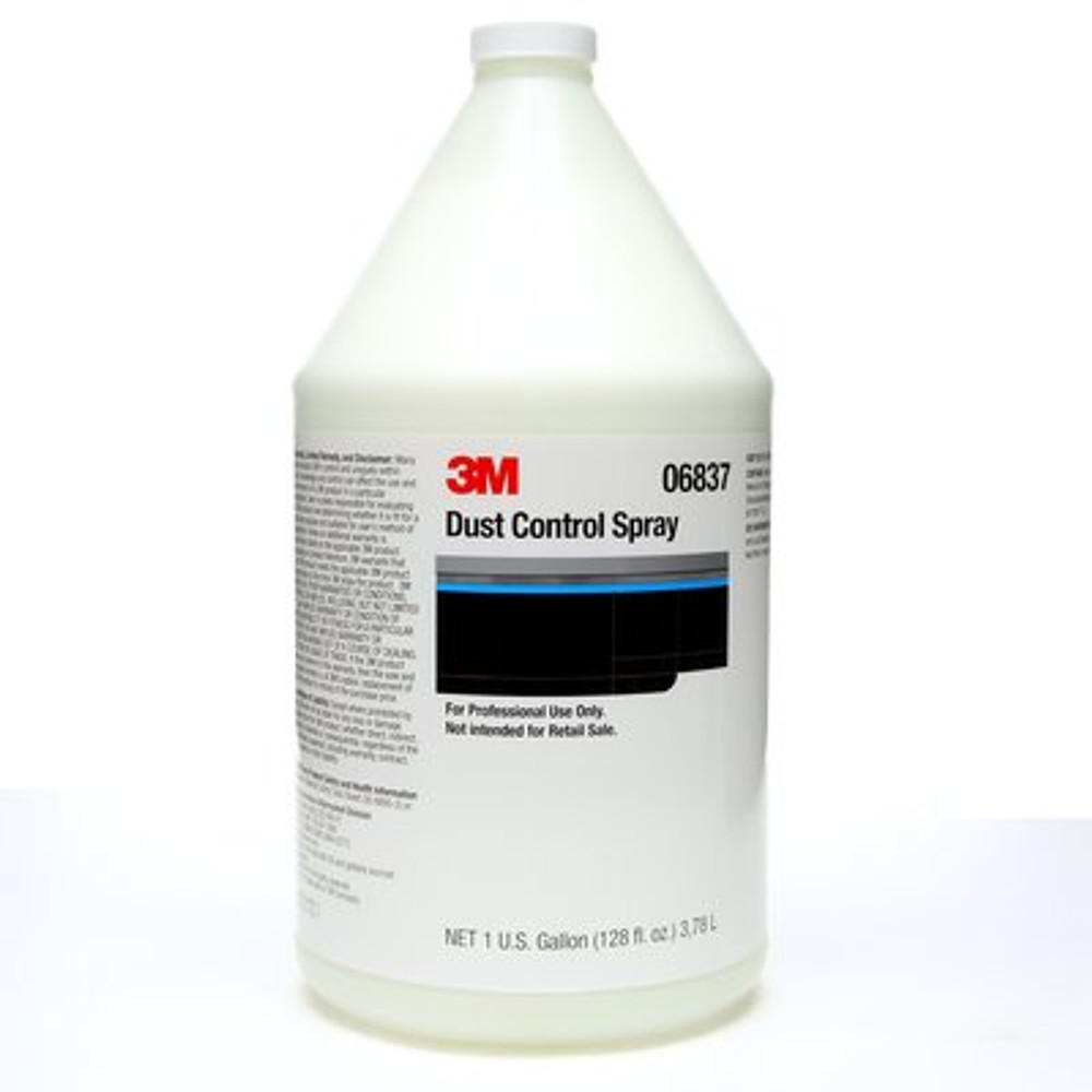 3M Dust Control Spray, 06837, 1 gallon