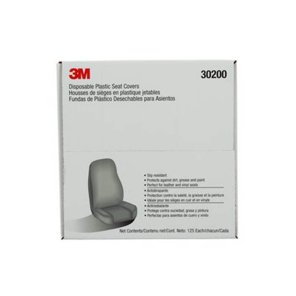 3MDisposable Plastic Seat Covers  30200