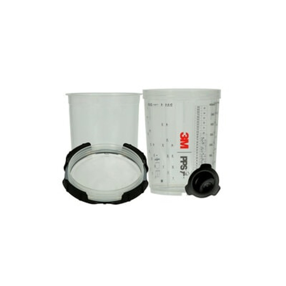 3M PPS Series 2.0 Spray Cup System Kit, 26112, Midi
