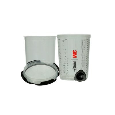 3M PPS Series 2.0 Spray Cup System Kit Large 26024 | Sprayer Systems