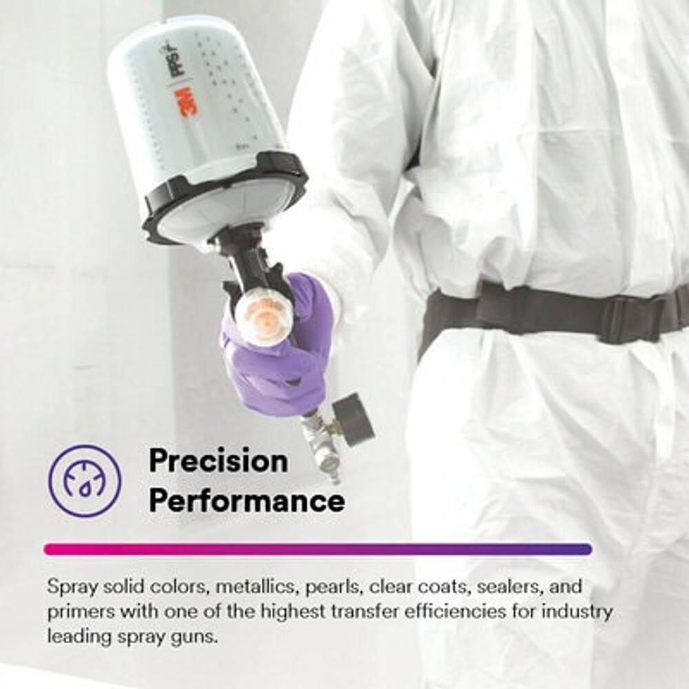 3M Performance Gravity HVLP Atomizing Head Refill Kit, 26730, Variety Kit, 5 kits per case