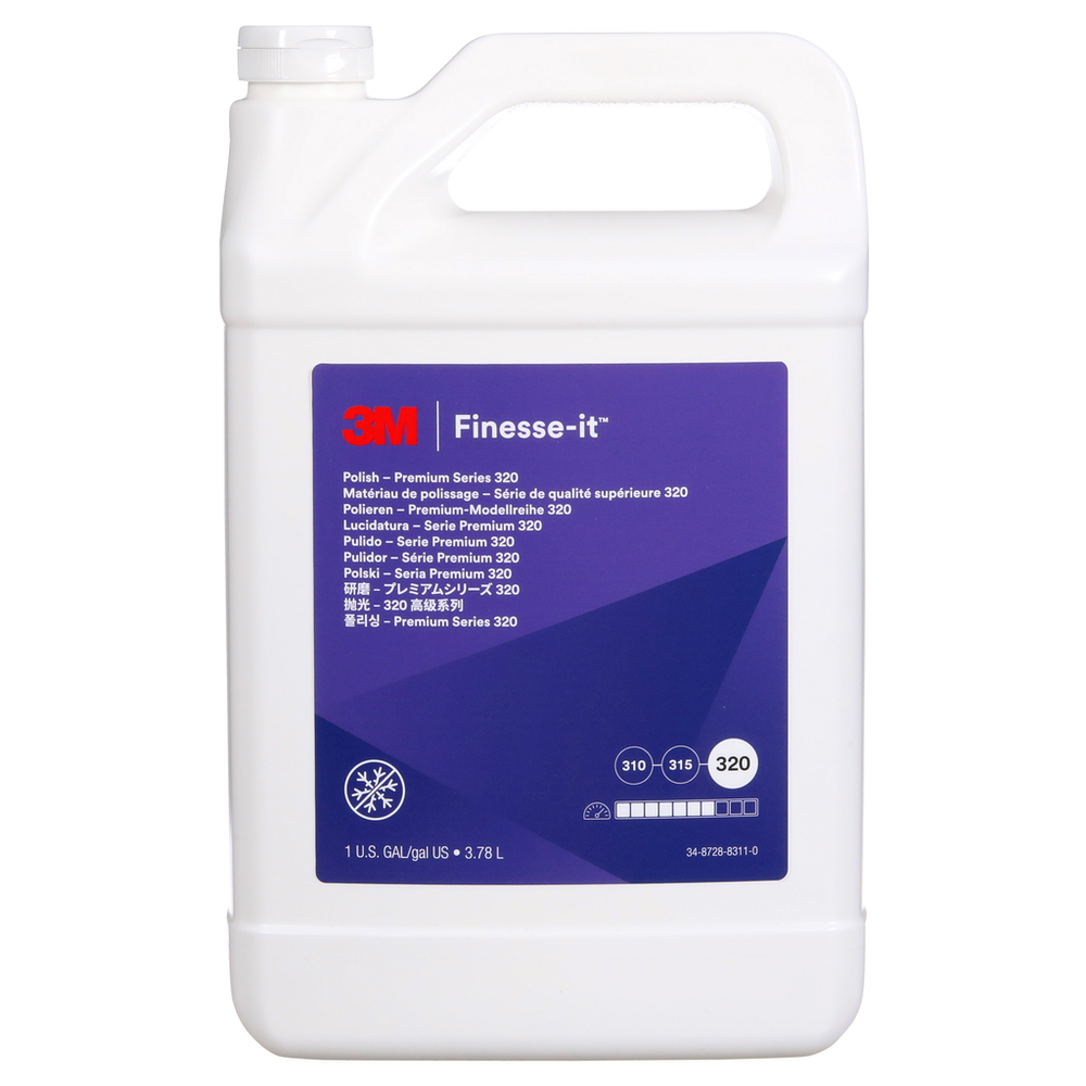 3M Finesse-it フィニッシングコンパウンド3.78L×2 3M Finesse-It Polish Compound 320 77317 | Repair & Restoration Kits