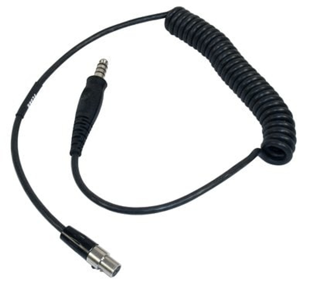 3M PELTOR External Radio Patch Cord FL6BR