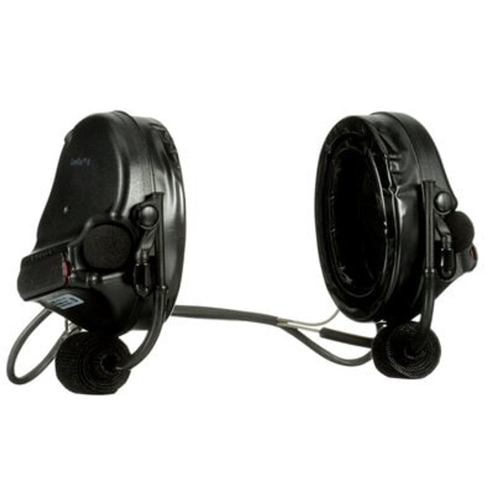 3M PELTOR Swat Tac V Hearing Defender Headset MT20H682BB-09 SV, Neckband, 10 each/case 94600 Industrial 3M Products & Supplies | Black