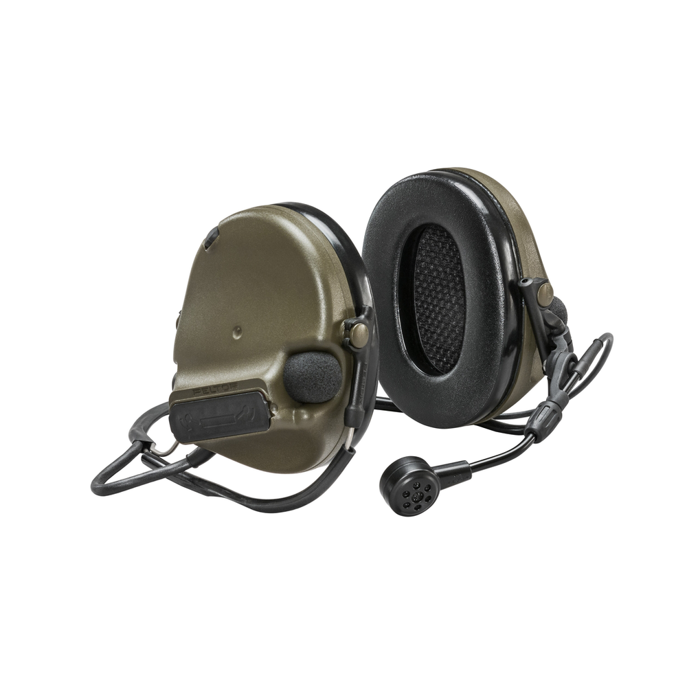 3M PELTOR COMTAC 純正ヘッドバンド 実物 3M PELTOR Com Tac VI NIB Headset MT20H682BB-09N GN 94406 | Over