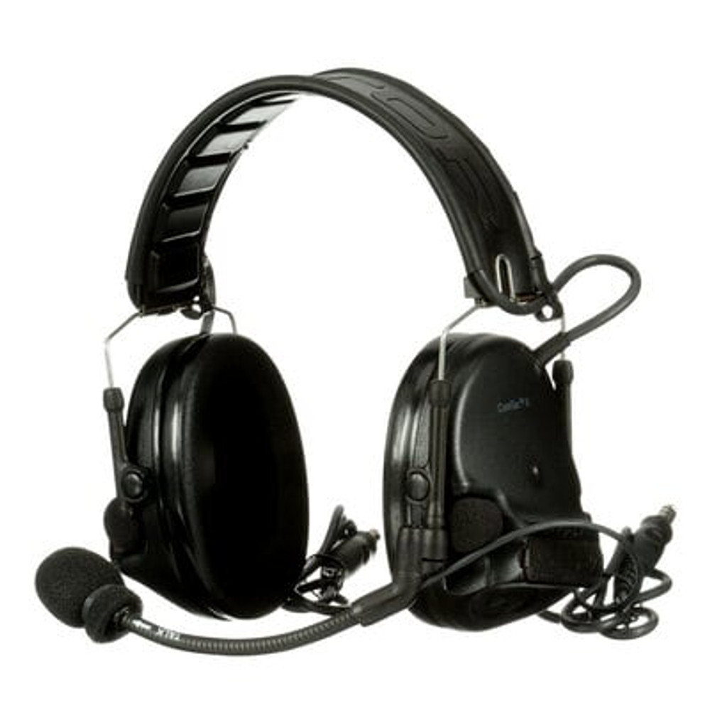 3M PELTOR Swat Tac V Headset MT20H682FB-19 SV, Foldable, Dual Lead, Standard Dynamic Mic, NATO Wiring, 10 each/case 94591 Industrial 3M Products &