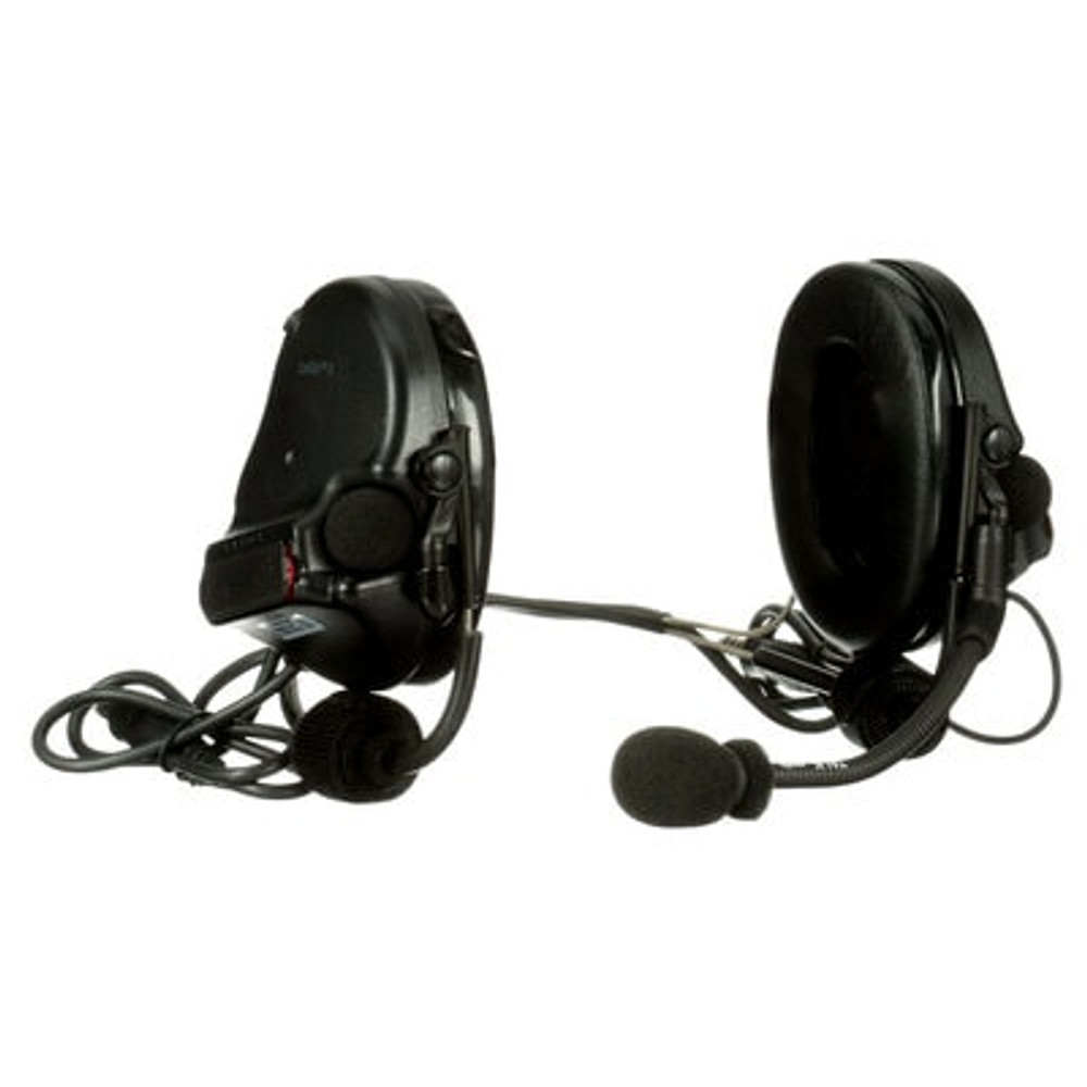3M PELTOR Swat Tac V Headset MT20H682BB-19 SV, Neckband, Dual Lead, Standard Dynamic Mic, NATO Wiring, 10 each/case 94588 Industrial 3M Products &