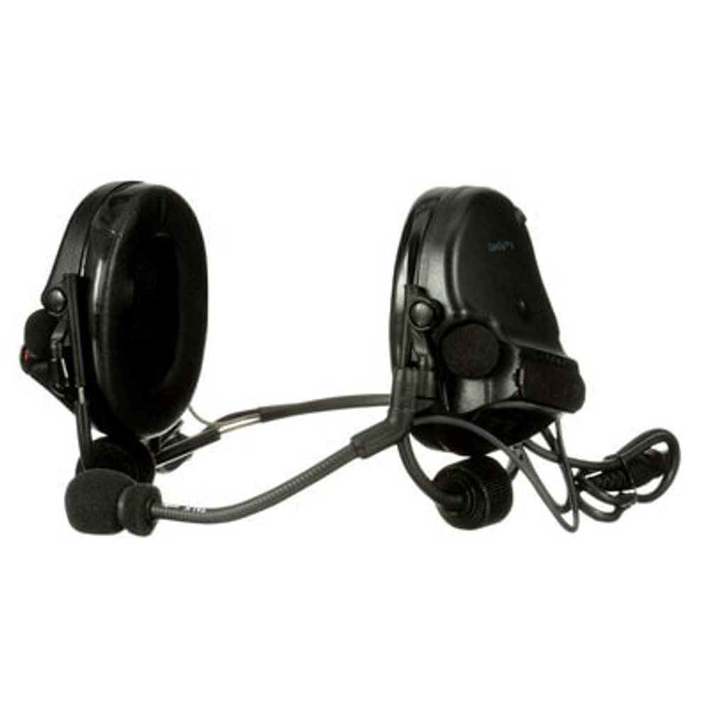 3M PELTOR Swat Tac V Headset MT20H682BB-19 SV, Neckband, Dual Lead, Standard Dynamic Mic, NATO Wiring, 10 each/case 94588 Industrial 3M Products &