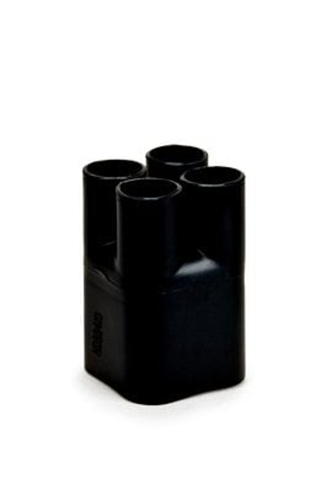 3M Heat Shrinkable Breakout Boot HDBB-410-1-250, 4-way boot