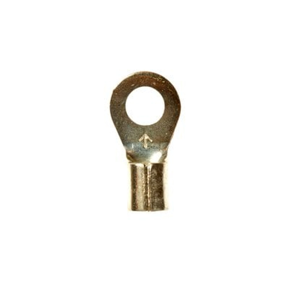 3M Scotchlok Ring Non-Insulated, 50/bottle, M10-10RX, standard-style
ring tongue fits around the stud, 500/Case