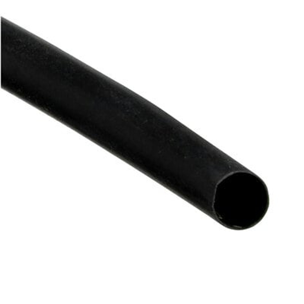 3M Heat Shrink Thin-Wall Tubing FP-301-1/4-48"-12 Pcs, 48 in Length sticks, 12 pieces/case 59577 Industrial 3M Products & Supplies | Black