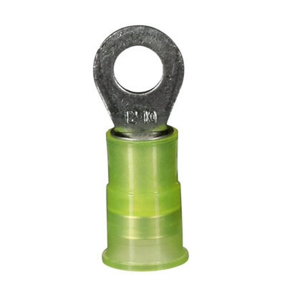 3M Scotchlok Ring Nylon Insulated, 50/bottle, MNG10-10RX, standard-style ring tongue fits around the stud, 500/case 58686 Industrial 3M Products &