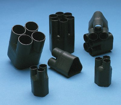 3M Cable Breakout Boot HDBB-345-1-250 58794 | Tubing & Molded Parts