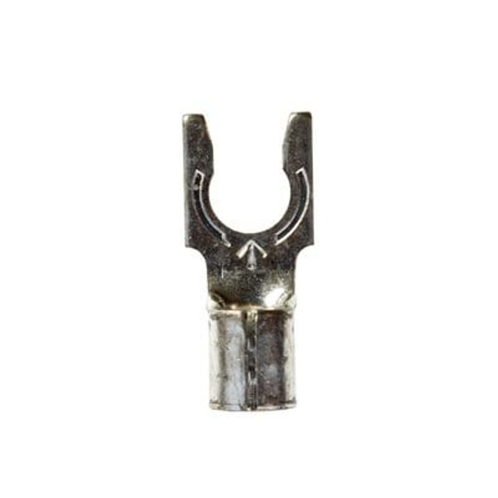 Scotchlok MU10-10FLK Locking Fork Non-Insulated Butted Seam