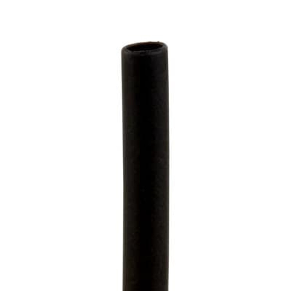 3M Heat Shrink Thin-Wall Tubing FP-301-1/16-Black-100', 100 ft Lengthspool, 300 ft/case 62399