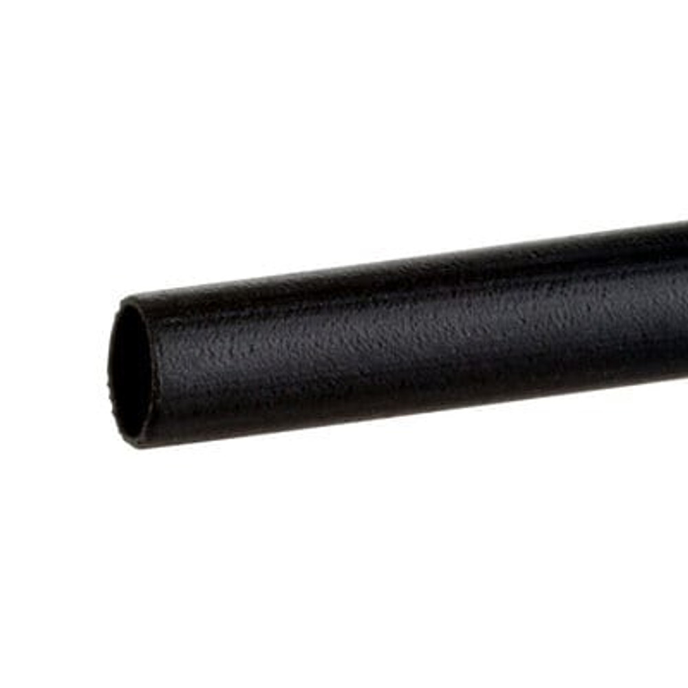 3M Heat Shrink Thin-Wall Tubing FP-301-3/32-Black-100', 100 ft Lengthper spool, 300 ft/case 62405