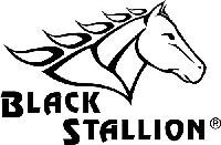 9 oz Flame Resistant Cotton18 inch Sleeves - ELASTIC STRIP Black Stallion
