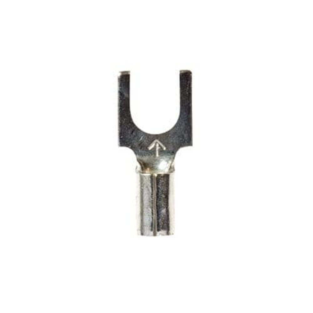 Scotchlok MU14-10FBK Block Fork Non-Insulated Butted Seam