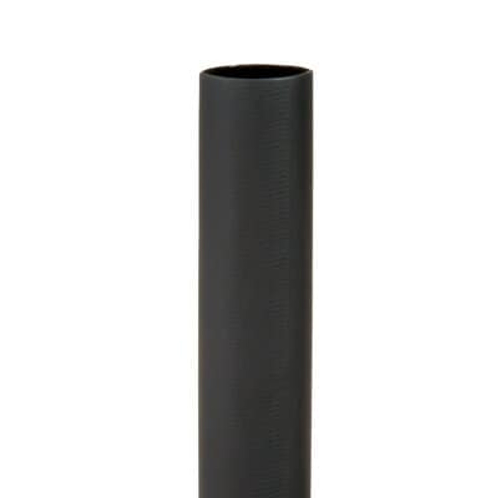 3M Thin-Wall Heat Shrink Tubing EPS-300, Adhesive-Lined, 1/2-6"-Black,6 in length sticks, 10 pieces/pack, 10 packs/case 60062 Industrial 3M Products &