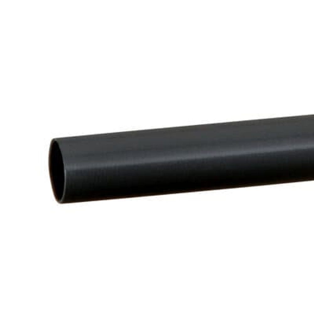 3M Thin-Wall Heat Shrink Tubing EPS-300, Adhesive-Lined, 1/2-6"-Black,6 in length sticks, 10 pieces/pack, 10 packs/case 60062 Industrial 3M Products &
