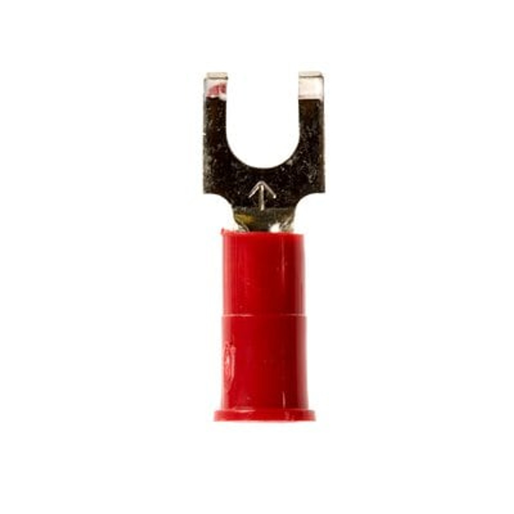 Scotchlok MVU18-8FFBK Flanged Block Fork Vinyl Insulated