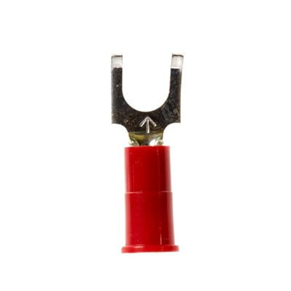 Scotchlok MVU18-10FFBK Flanged Block Fork Vinyl Insulated