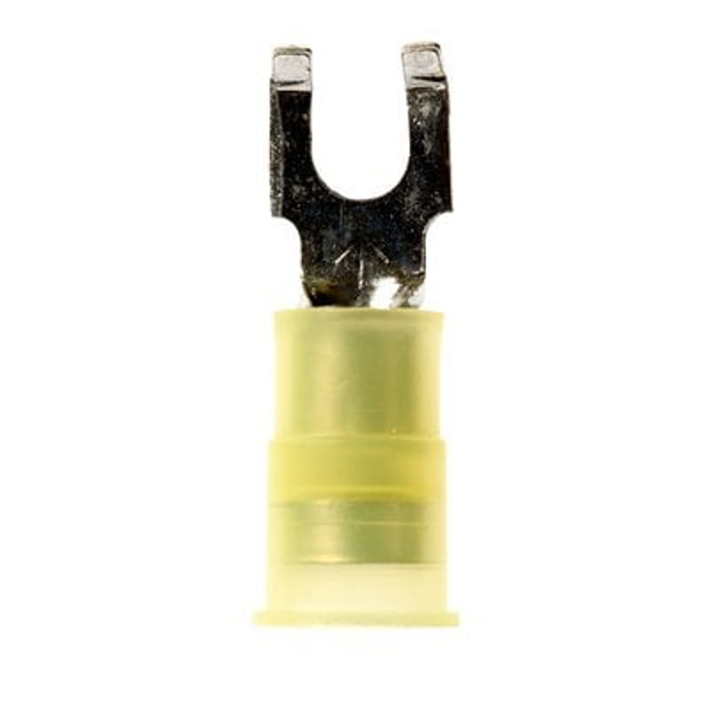 Scotchlok MNG10-8FFBK Flanged Block Fork Nylon Insulated Grip