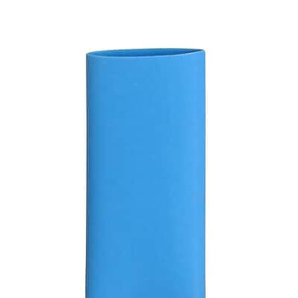 3M Heat Shrink Thin-Wall Tubing FP-301-1/2-Blue-200', 200 ft Length per
spool, 3 Rolls/Case