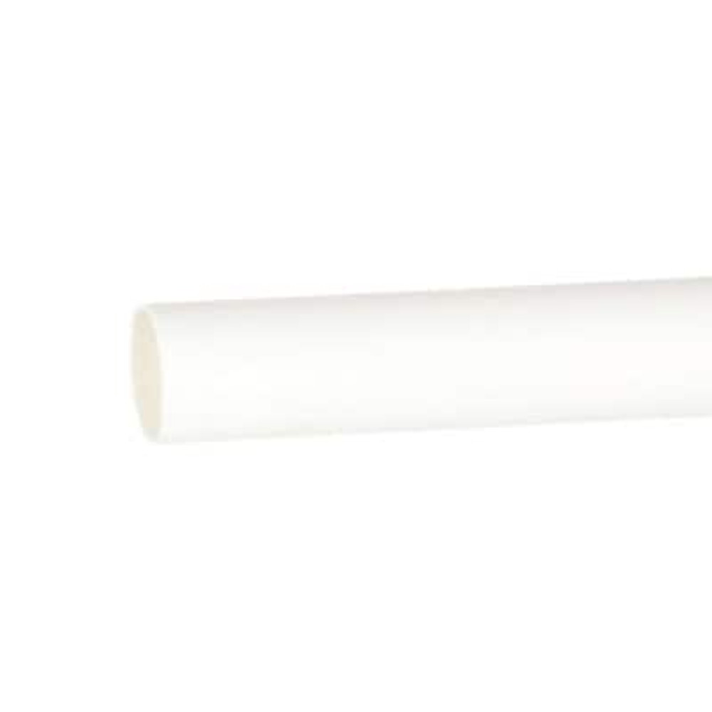 3M Heat Shrink Thin-Wall Tubing FP-301-3/16-48"-White-250 Pcs, 48 in
Length sticks, 250 pieces/case
