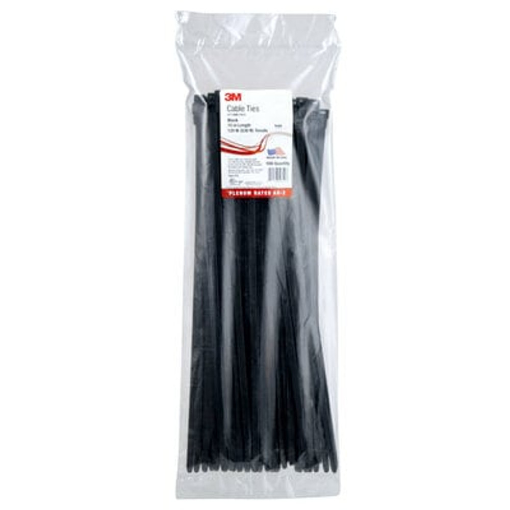 3M Cable Tie CT15BK120-C, 500/Case 59312