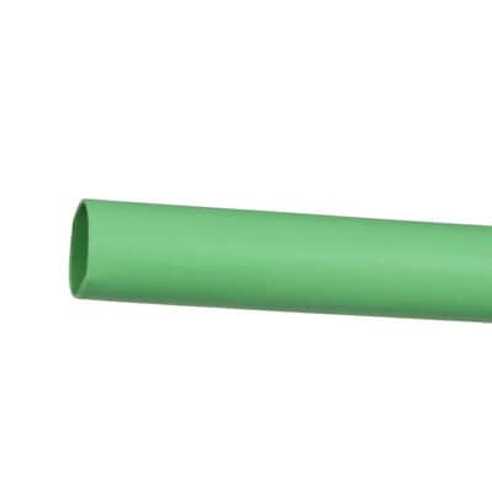 3M Heat Shrink Thin-Wall Tubing FP-301-1/8-Green-500`: 500 ft spoollength, 1500 ft/case 56824 Industrial 3M Products & Supplies