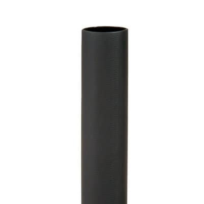 3M Thin-Wall Heat Shrink Tubing EPS-300, Adhesive-Lined, 1/2-Black-48",
75/Case