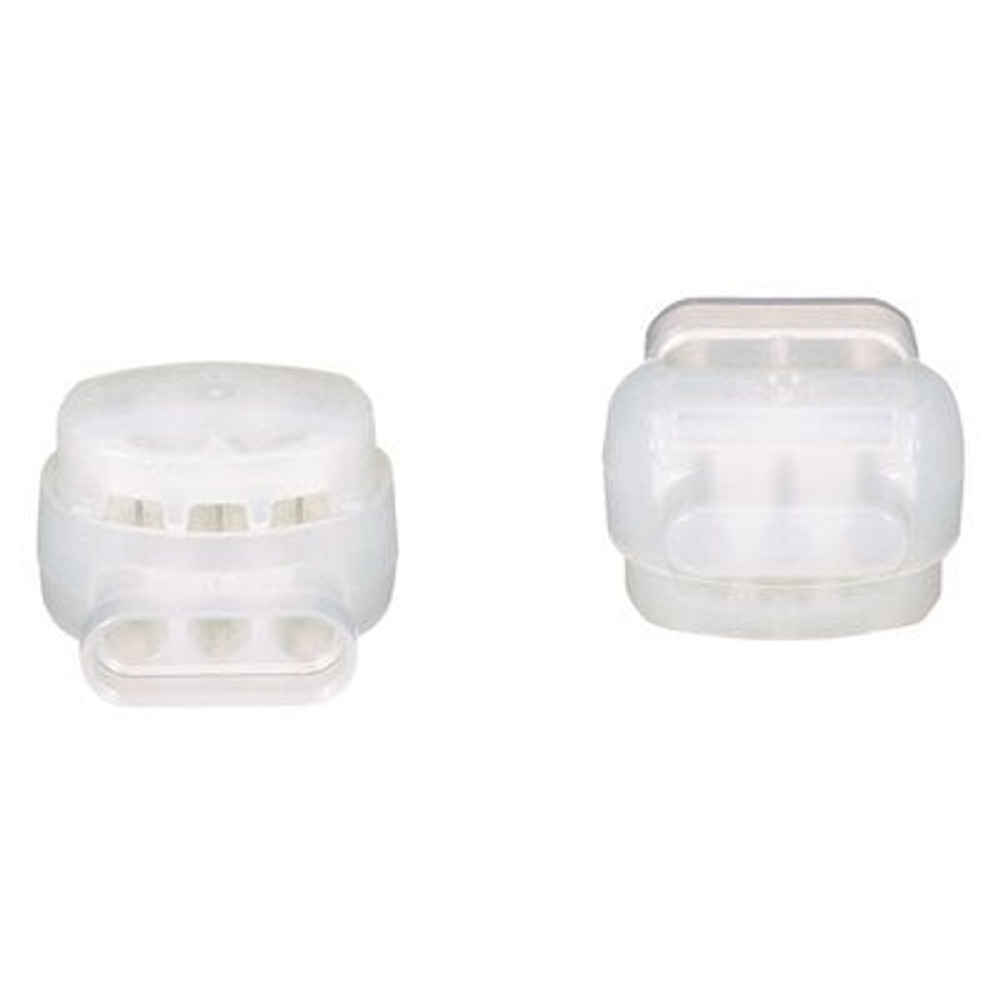3M Scotchlok Electrical IDC 314U-BIN, Pigtail, Self-Stripping, Flame
Retardant, White, 22-14 AWG, 1000 /Case