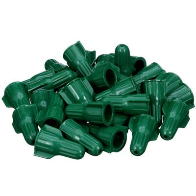 3M Secure Grip Wire Connector SG-G BAG, Green Grounding, 500 per bag,
5000/Case