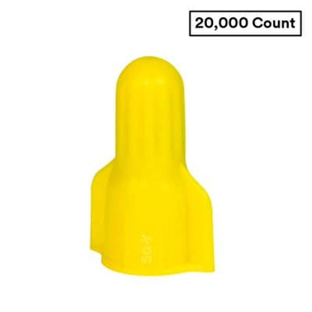 3M Performance Plus Wire Connector T/R+KEG, 25,000 per Keg, smooth,
comfortable feel, 25000/DR