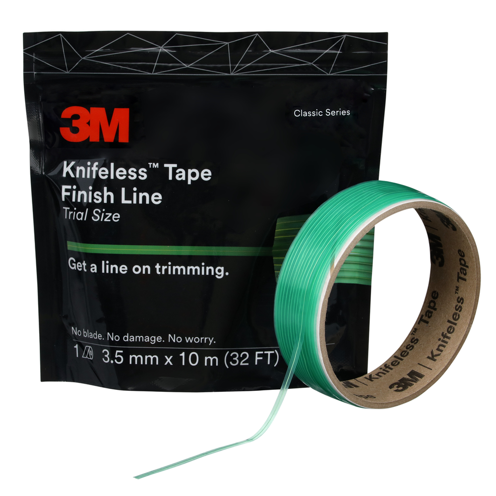 ネット　3ｍ×12ｍ 3M Finish Line Knifeless Tape KTS-FL2, Trial Size, 3.5 mm x 10m 88229