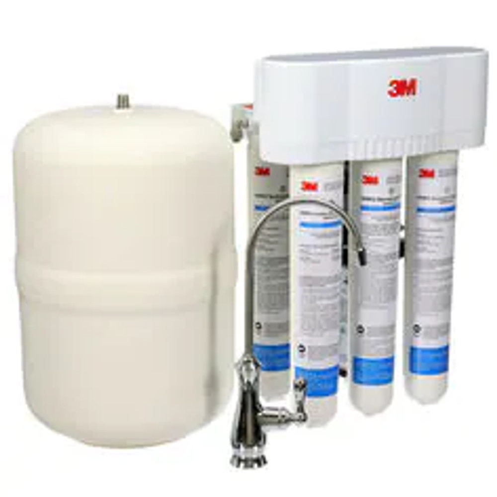 3M Parts, Tank Assembly 52-35138, for Under Sink Reverse Osmosis Water Filtration Systems 3MRO401/3MRO501, 1/case 1956 Industrial 3M Products &