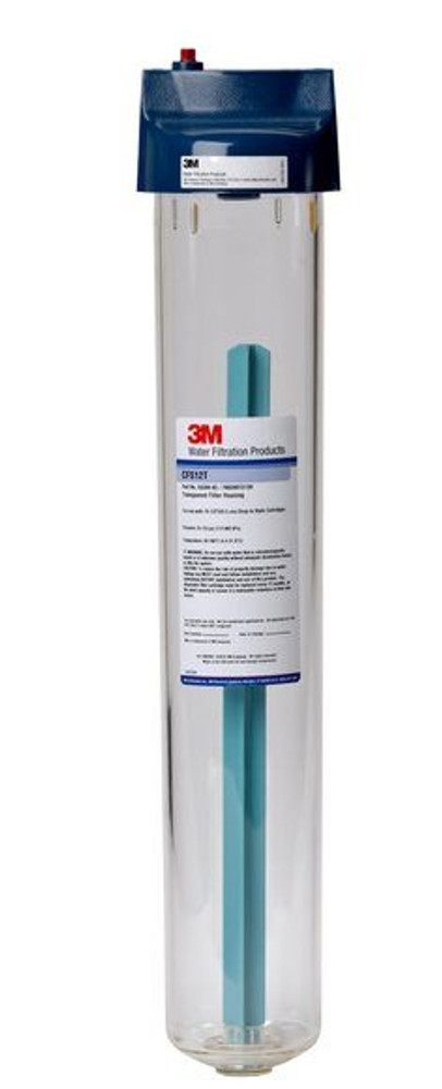 3M Drop-In Style Single Prefilter System CFS12T, 5558902, Featuring Pressure Relief Valve and Transparent Sump, 2/case 7363 Industrial 3M Products &