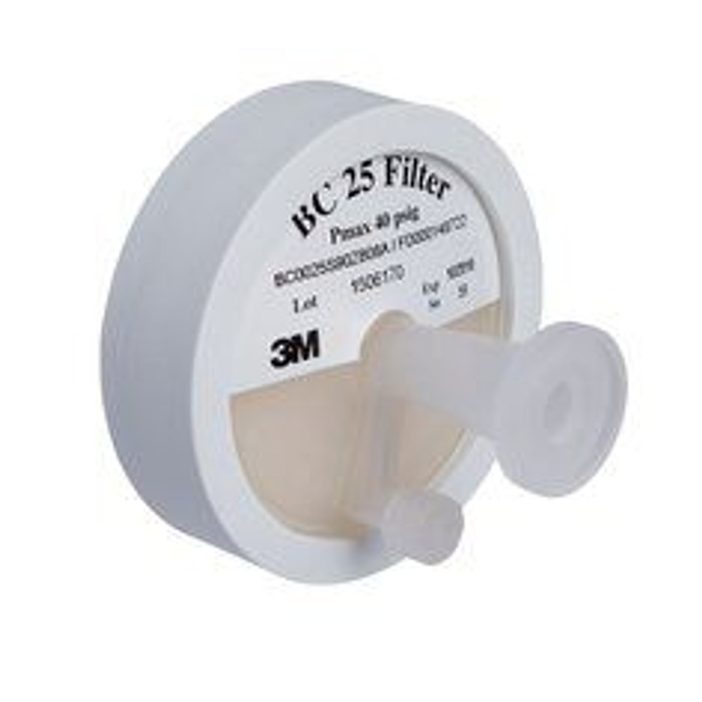 3M Zeta Plus BC Series Encapsulated Disposable Filter Capsule BC0025L60ZB, 25 sq cm, EFA, Luer Lock, 4/case 97302 Industrial 3M Products & Supplies