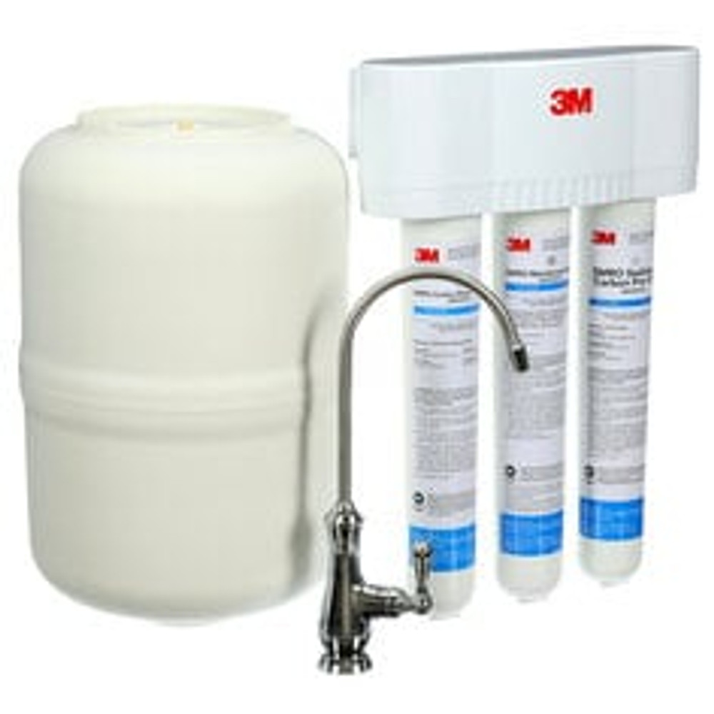 3M Under Sink Reverse Osmosis Water Filtration System, 3MRO301