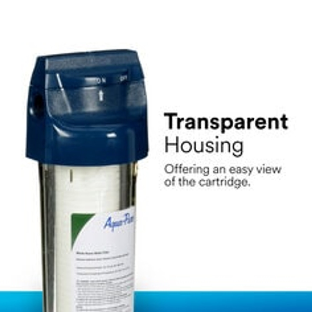 3M Aqua-Pure AP100 Series Whole House Water Filter Housing AP141T,5530016, Standard, 4/case 16070 Industrial 3M Products & Supplies