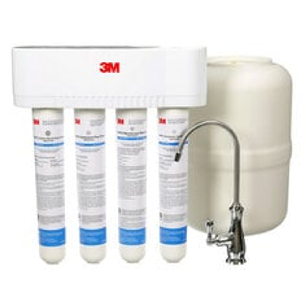 3M Under Sink Reverse Osmosis Water Filtration System, 3MRO401