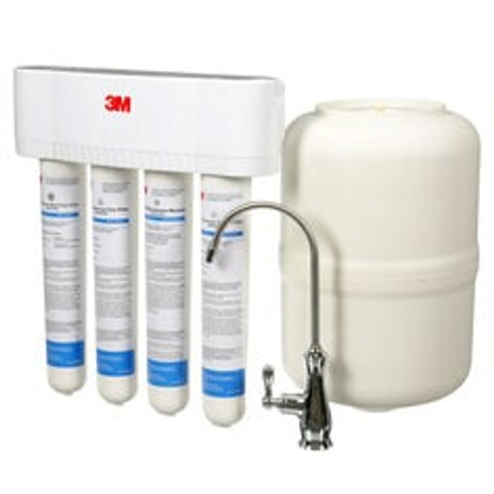 3M Under Sink Reverse Osmosis Water Filtration System 3MRO401-01A, 5 um, 1/case 89397 Industrial 3M Products & Supplies