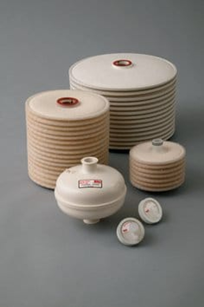 3M Zeta Plus H Series Filter Cartridge 4524501D 50H, 12 in x 10.7 in,16 cell, Silicone, 2/case 9523 Industrial 3M Products & Supplies