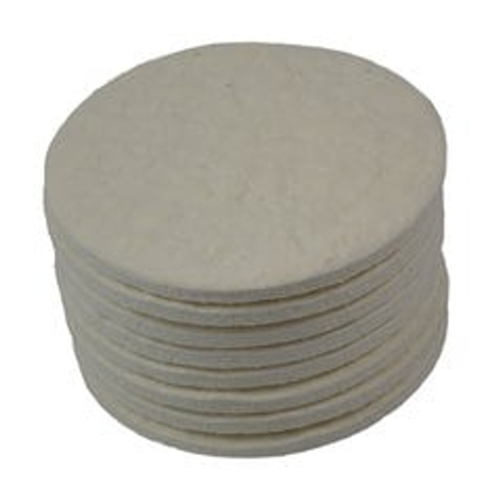 3M Zeta Plus SP Series Filter Media Disc 3911409 30SP, 19 2/5 in, 1Hole, 50/case 9932 Industrial 3M Products & Supplies