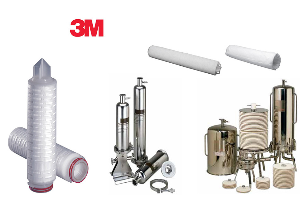 3M High Flow Series Filter Housing Parts 7419502, 60 in Center Post,1/case 96671 Industrial 3M Products & Supplies